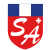 Logo CSA isotipo borde blanco